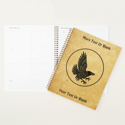 Danse Norse Raven (Devant avec enveloppe)