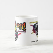 Danse officielle ! Tasse de café ou de thé (Centre)