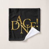 Danse ! (Or) (Gant de toilette)