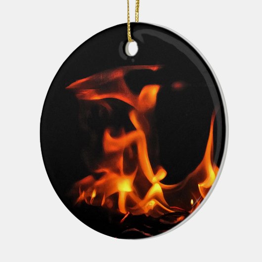 Danse Ornement de feu (Gauche)