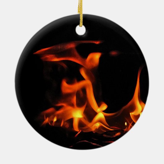 Danse Ornement de feu (Dos)