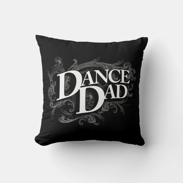 Danse Papa Jetez Oreiller (Recto)