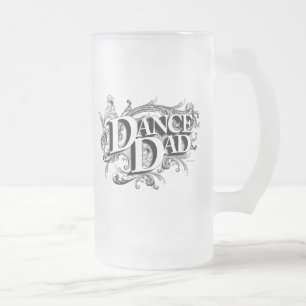 Danse Papa Verre Frosted Bière Mug