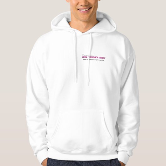 Danse par le sweat - shirt à capuche de logo de (Devant)