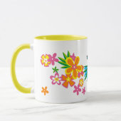 Danse polynésienne merveilleuse ! Tasse (Gauche)