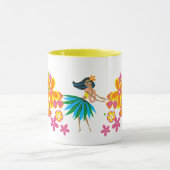 Danse polynésienne merveilleuse ! Tasse (Centre)