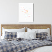 Danse sous la pluie toile Imprimer (Insitu(Chambre))
