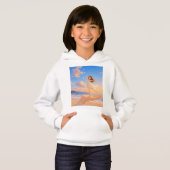 Danse sous le soleil | Art de perspective de plage (Devant entier)