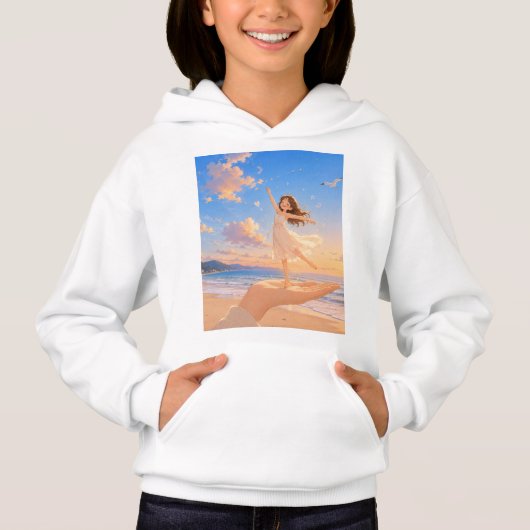 Danse sous le soleil | Art de perspective de plage (Devant)