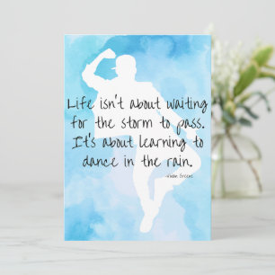 Danse sur la carte de pluie Vivian Greene