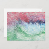 Danse sur la carte postale Oboe (Devant / Derrière)