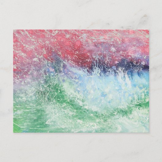 Danse sur la carte postale Oboe (Devant)