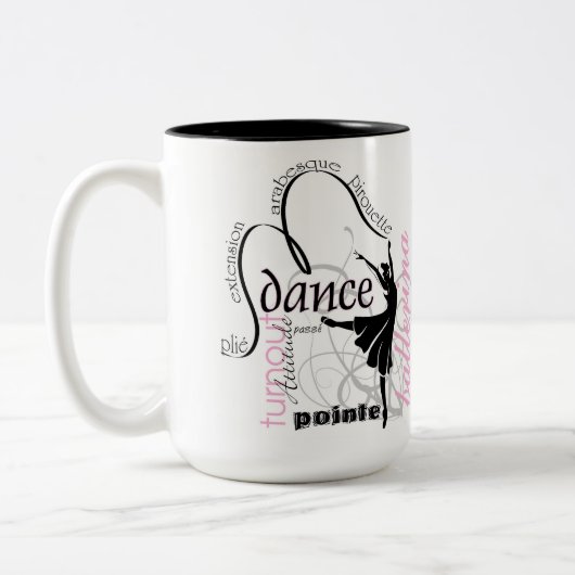 Danse sur la tasse de Pointe (Gauche)