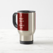 Danse sur la tasse de voyage (Devant gauche)