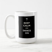 Danse sur la tasse noire (Gauche)