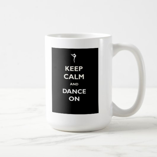 Danse sur la tasse noire (Droite)