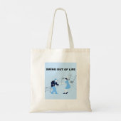 danse swing & sac fourre-tout lindy hop swing hors (Dos)