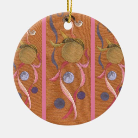 Danse Swirl Bubble Bodies Cirque Ornement (Devant)