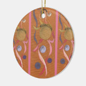 Danse Swirl Bubble Bodies Cirque Ornement (Gauche)