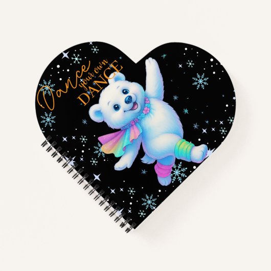 Danse ton propre cahier de danse (Devant)