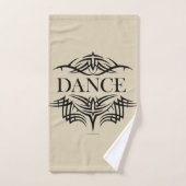 Danse tribale (Serviette à main)