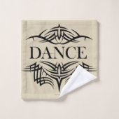 Danse tribale (Gant de toilette)