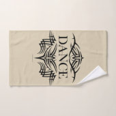 Danse tribale (Serviette à main)