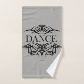 Danse tribale (Serviette à main)