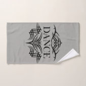 Danse tribale (Serviette à main)