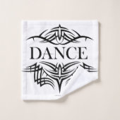 Danse tribale (Gant de toilette)