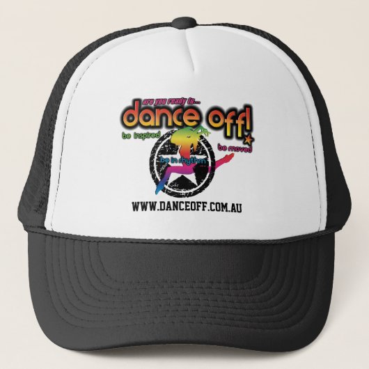 Danse ! Troupe - casquette de style de camionneur (Devant)
