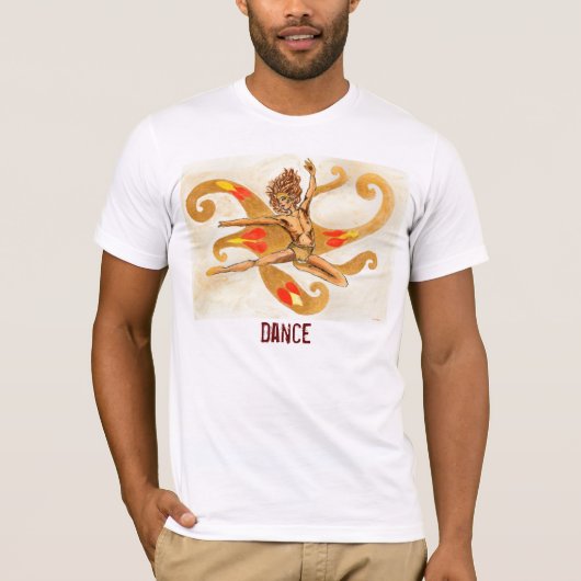 Danse TShirts - Fournitures de danseurs - Cadeaux (Devant)