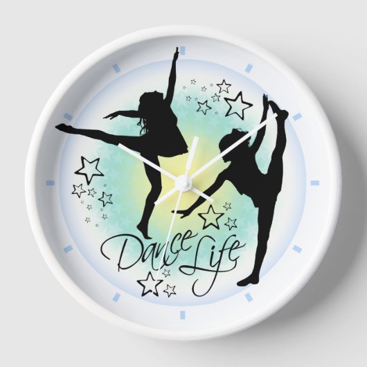 Danse Vie Danse Horloge (Recto)