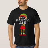 danself - familie voor kerstmis t-shirt (Voorkant)