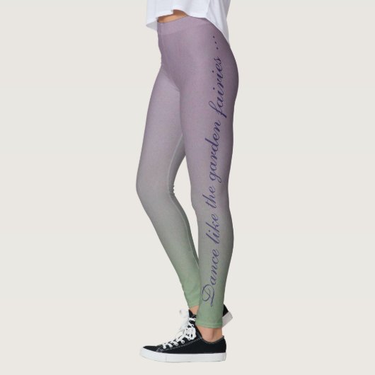 Dansen als de tuinfeeën leggings (Links)