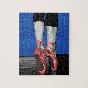 Dansen Ballerina Ballet Schoenen Legpuzzel