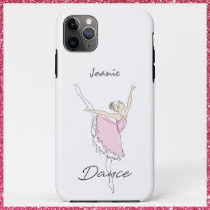 Dansen Ballerina in Roze iPhone 11 Pro Max Hoesje