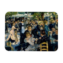 Dansen bij Le Moulin de la Galette van Renoir
