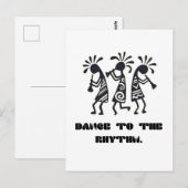 dANSEN Briefkaart (Voorkant / Achterkant)