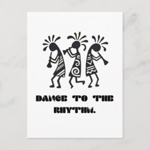 dANSEN Briefkaart