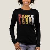 Dansen . DAN01B 💃 Tri-Blend Shirt (Voorkant)