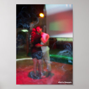 Dansen door de Shisha Rook Poster