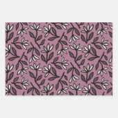 Dansen Floral Symphony Wrapping Paper Sheets (Voorkant 3)