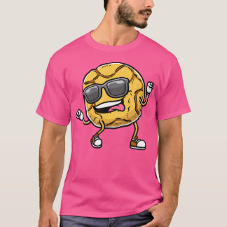 Dansen Ginger Snap Cookie met Zonnebril T-shirt