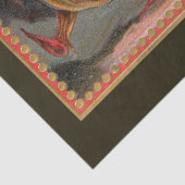  dansen Halloween heks, pompoenen, duivel Tissuepapier (Detail)