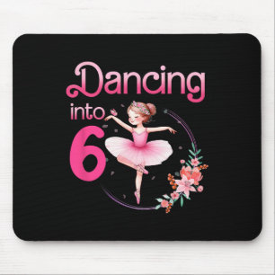 Dansen in 6 Ballerina 6e verjaardagsfeest Ballet Muismat