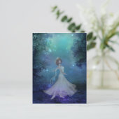 Dansen in Bossen Briefkaart 2 (Staand voorkant)