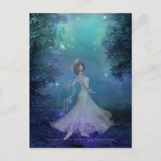 Dansen in Bossen Briefkaart 2