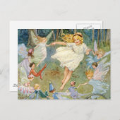 Dansen in de feilring briefkaart (Voorkant / Achterkant)