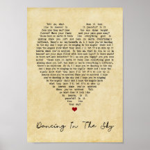 Dansen in de hemelvaart